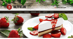 Desktop Screenshot of hiltfields.com