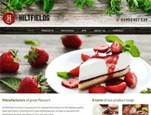 Tablet Screenshot of hiltfields.com